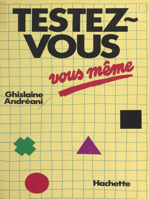 cover image of Testez-vous vous-même